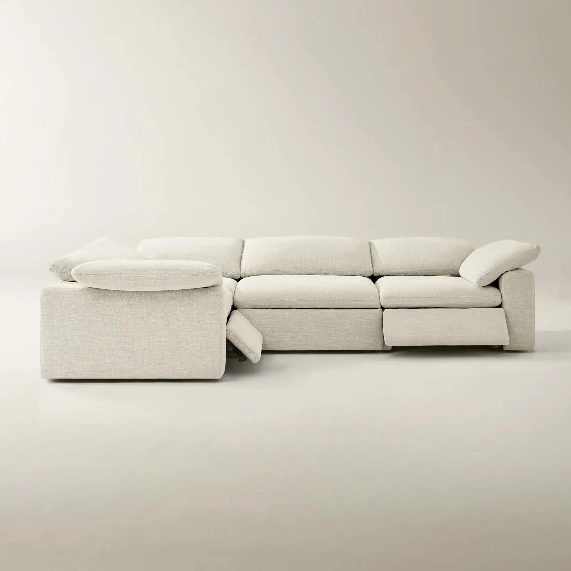 / Milo Reclining Cloud Sectional