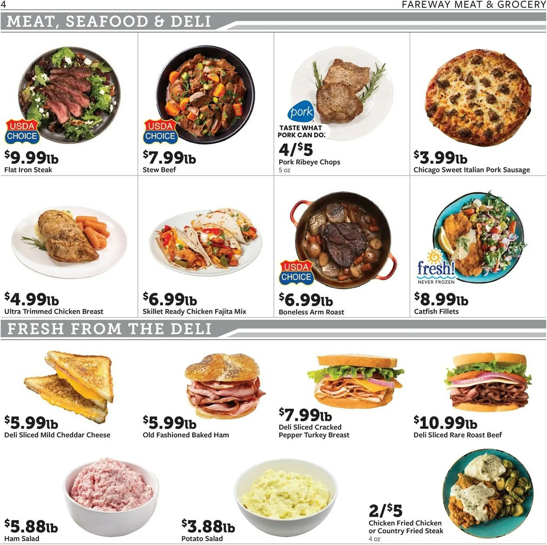 Weekly ad Fareway weekly ad from January 25 to January 31 2026 - Page 4
