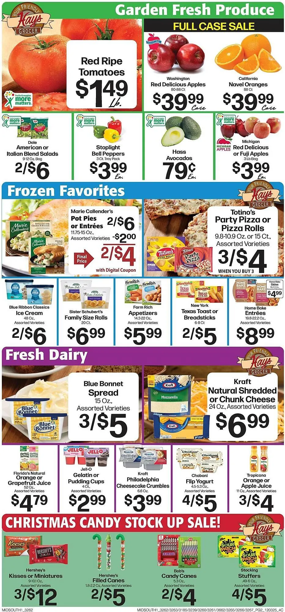 Weekly ad Hays Supermarket weekly ad from December 3 to December 9 2025 - Page 4