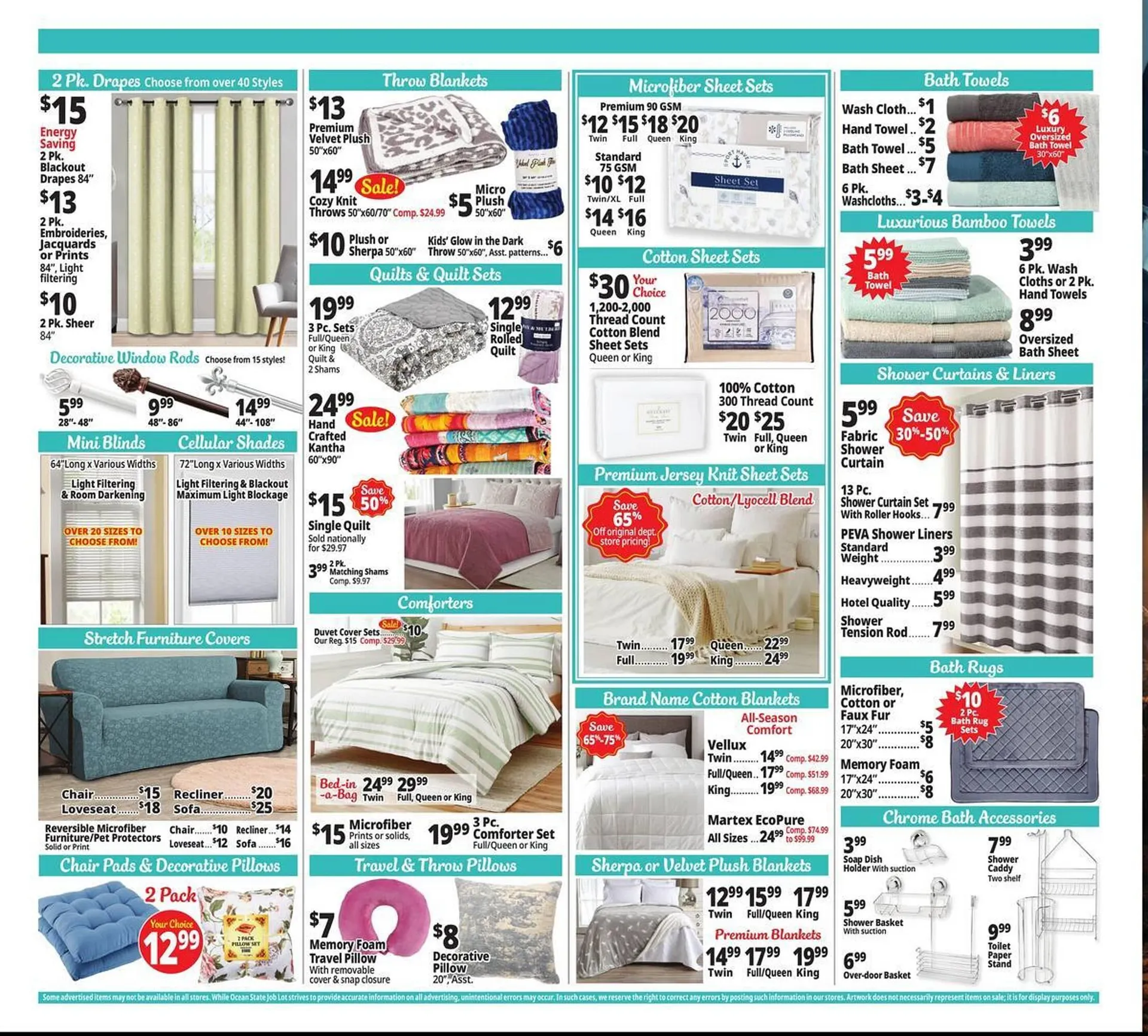 Weekly ad Ocean State Job Lot Weekly Ad from August 28 to September 4 2025 - Page 6