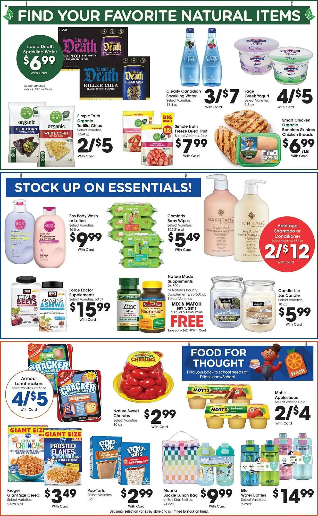 Weekly ad Dillons Weekly Ad from July 30 to August 6 2025 - Page 8