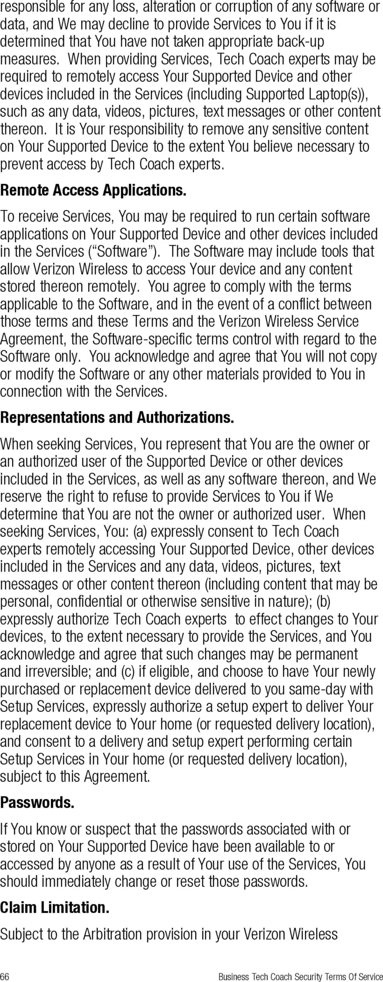 Weekly ad Verizon - Total Mobile Protection for Business is Getting an Upgrade from February 15 to December 31 2024 - Page 70