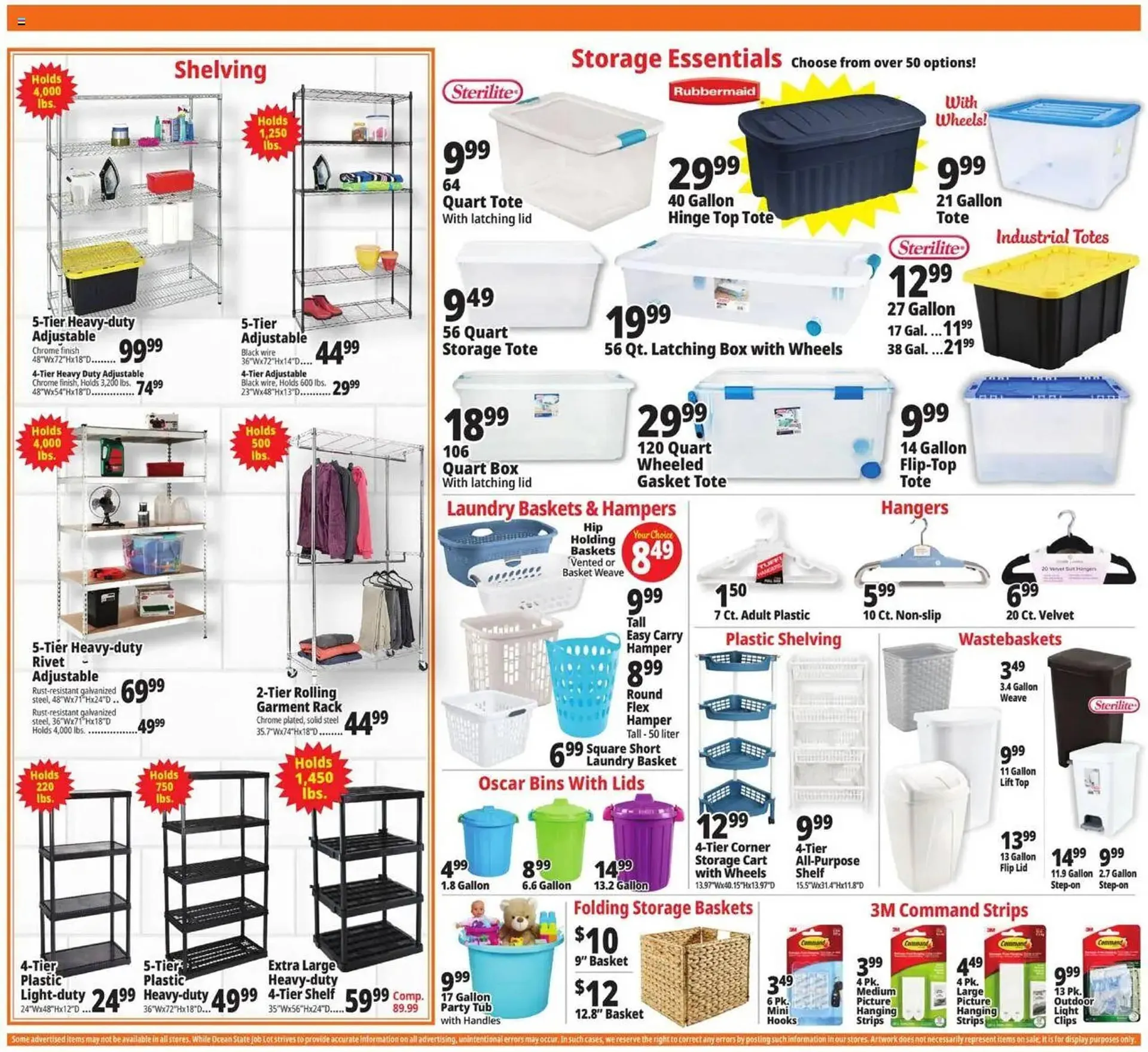 Weekly ad Ocean State Job Lot flyer from October 9 to October 16 2025 - Page 14