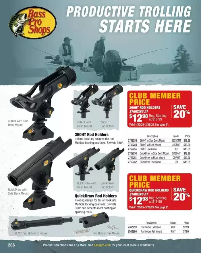 Weekly ad Cabela's Weekly ad from January 31 to February 6 2025 - Page 286