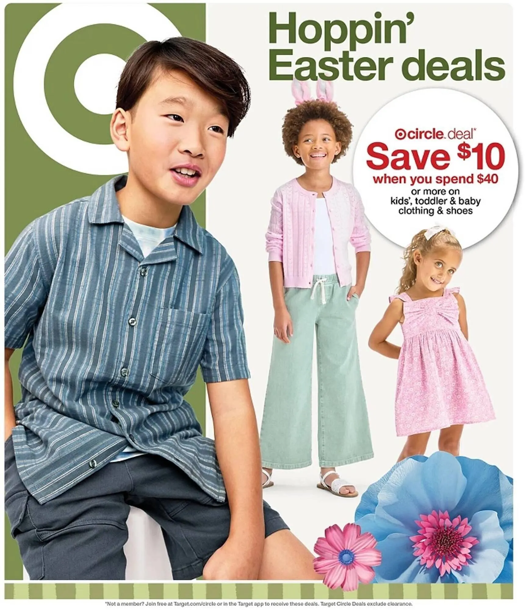 Weekly ad Target Weekly Ad from April 6 to April 12 2025 - Page 1