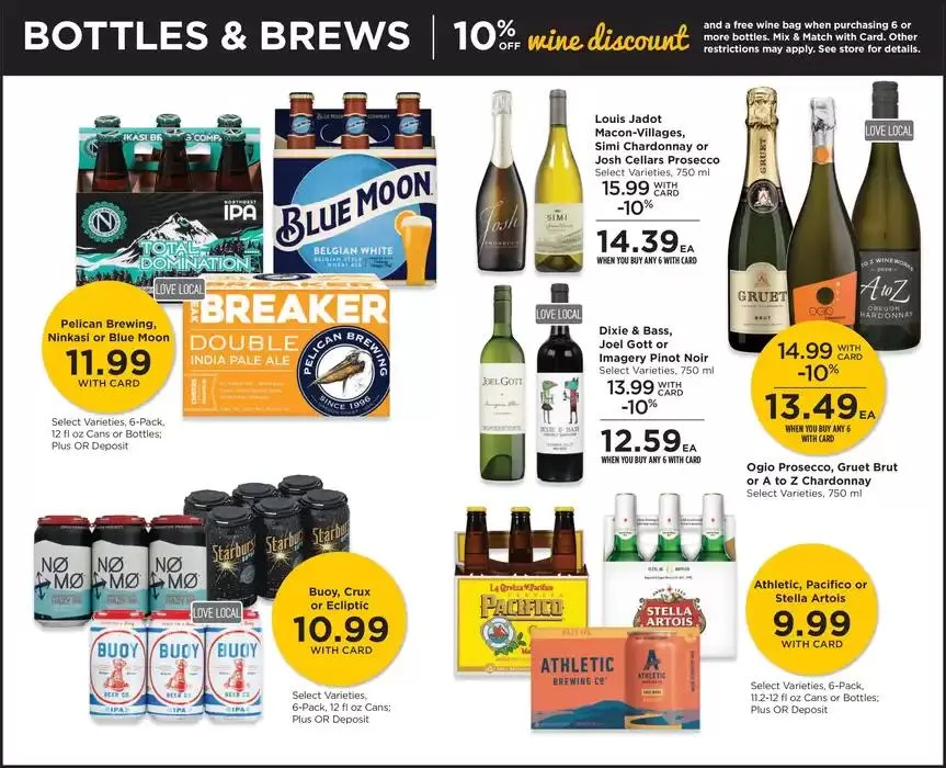 Weekly ad Exclusive deals for our customers from April 9 to April 15 2025 - Page 14