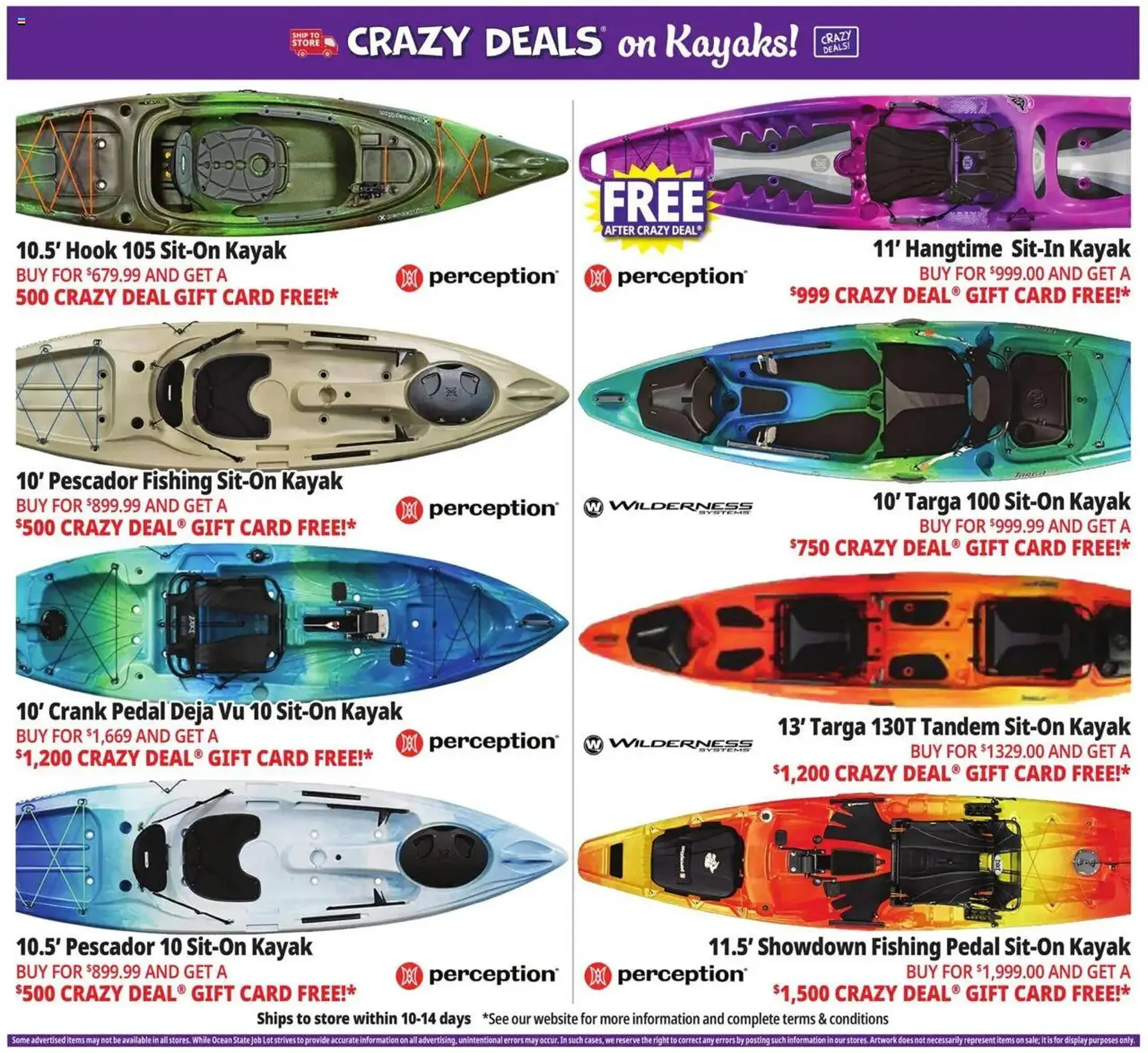 Weekly ad Ocean State Job Lot Weekly Ad from June 19 to June 25 2025 - Page 23