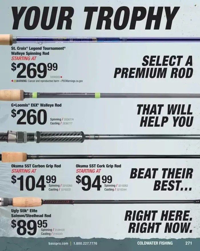 Weekly ad Cabela's Weekly ad from January 31 to February 6 2025 - Page 271