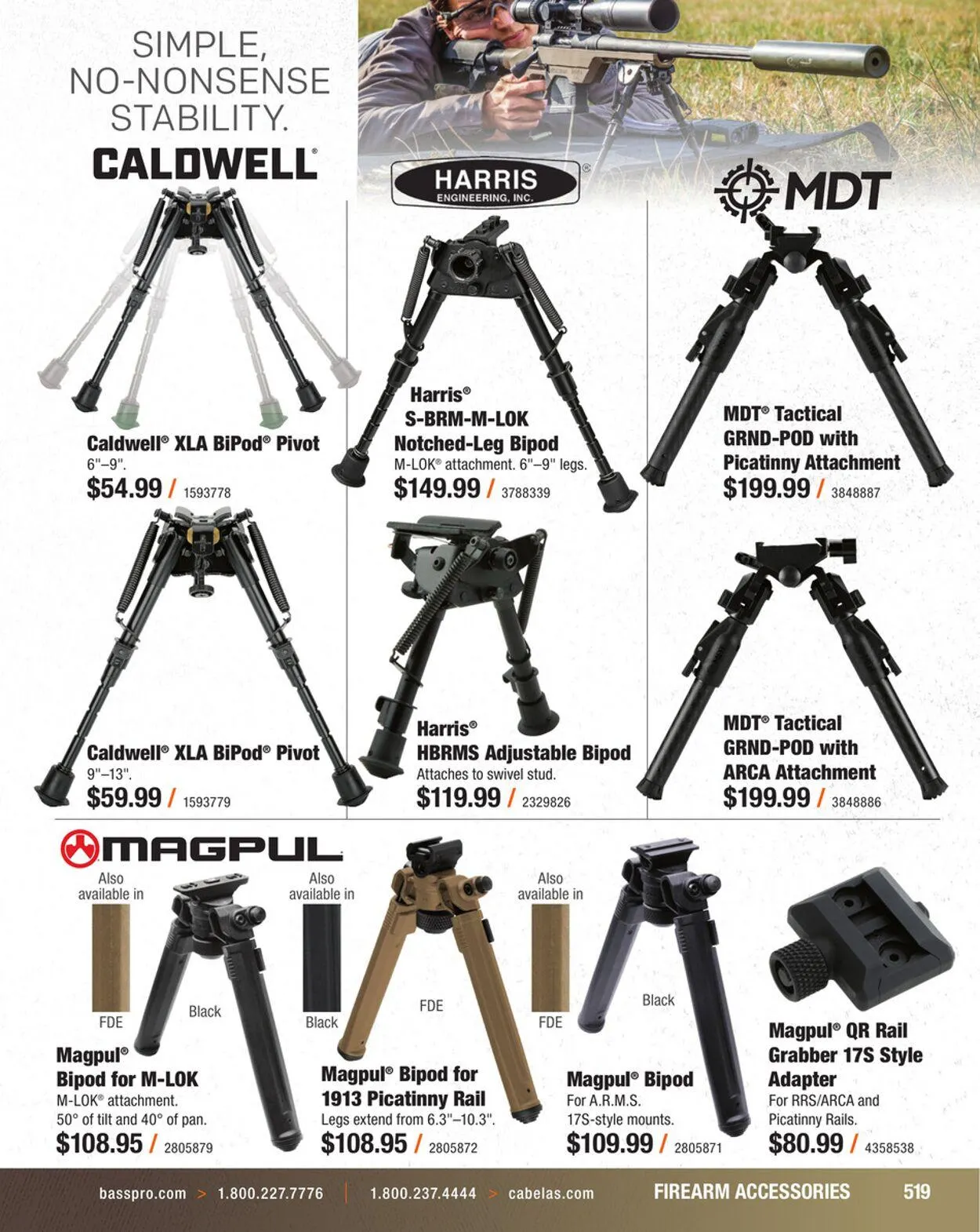 Weekly ad Bass Pro Current weekly ad from August 20 to September 3 2025 - Page 519