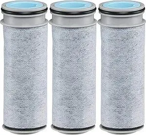 Brita Stream Pitcher Water Filter for Pitchers and Dispensers, BPA-Free, Replaces 1,800 Plastic Water Bottles a Year, Lasts Two Months or 40 Gallons, Includes 3 Filters