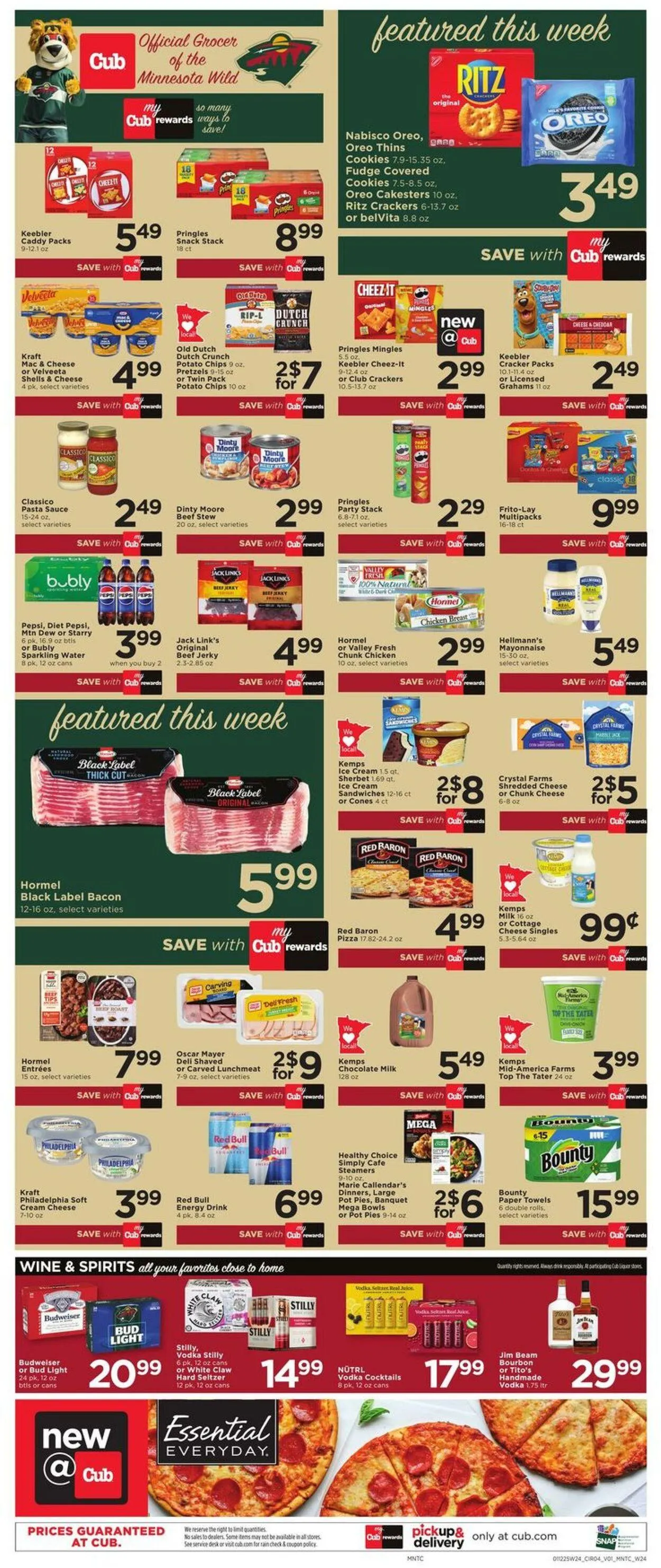 Weekly ad Cub Foods Current weekly ad from January 12 to January 18 2025 - Page 4