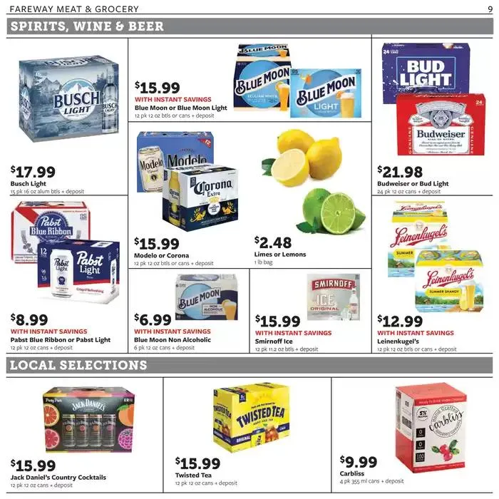 Weekly ad Top deals for all customers from March 31 to April 5 2025 - Page 9