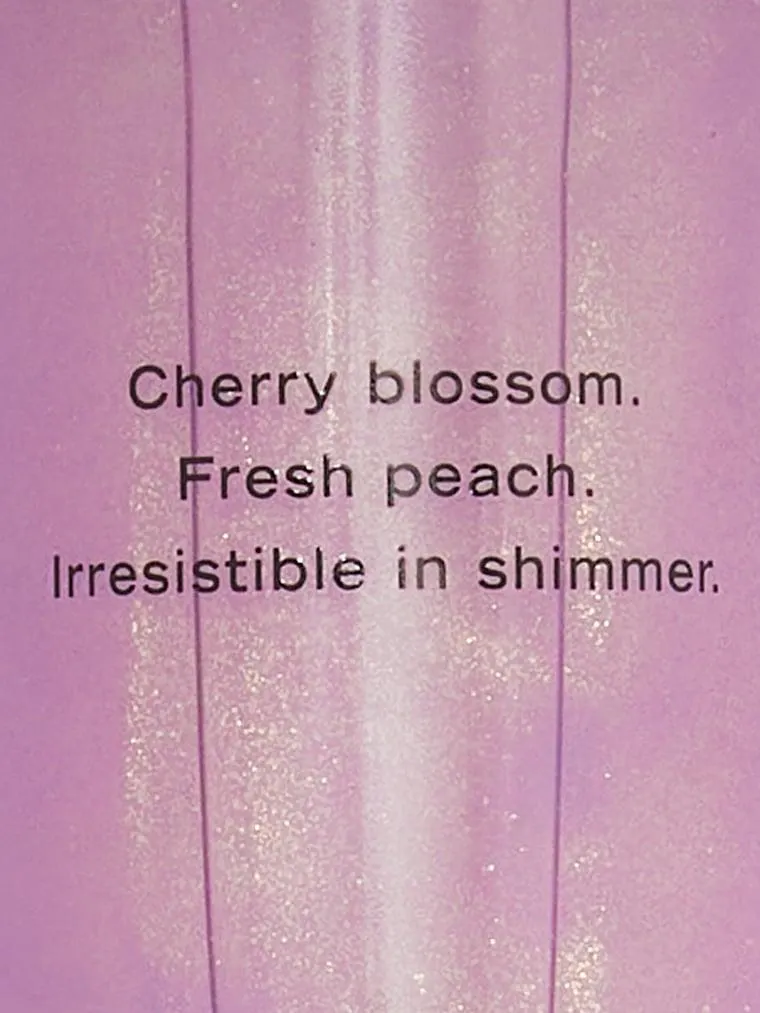 Shimmer Body Mist