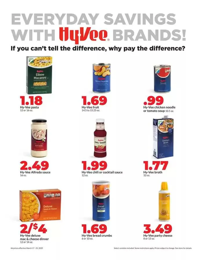 Weekly ad Our best bargains from March 17 to March 23 2025 - Page 14