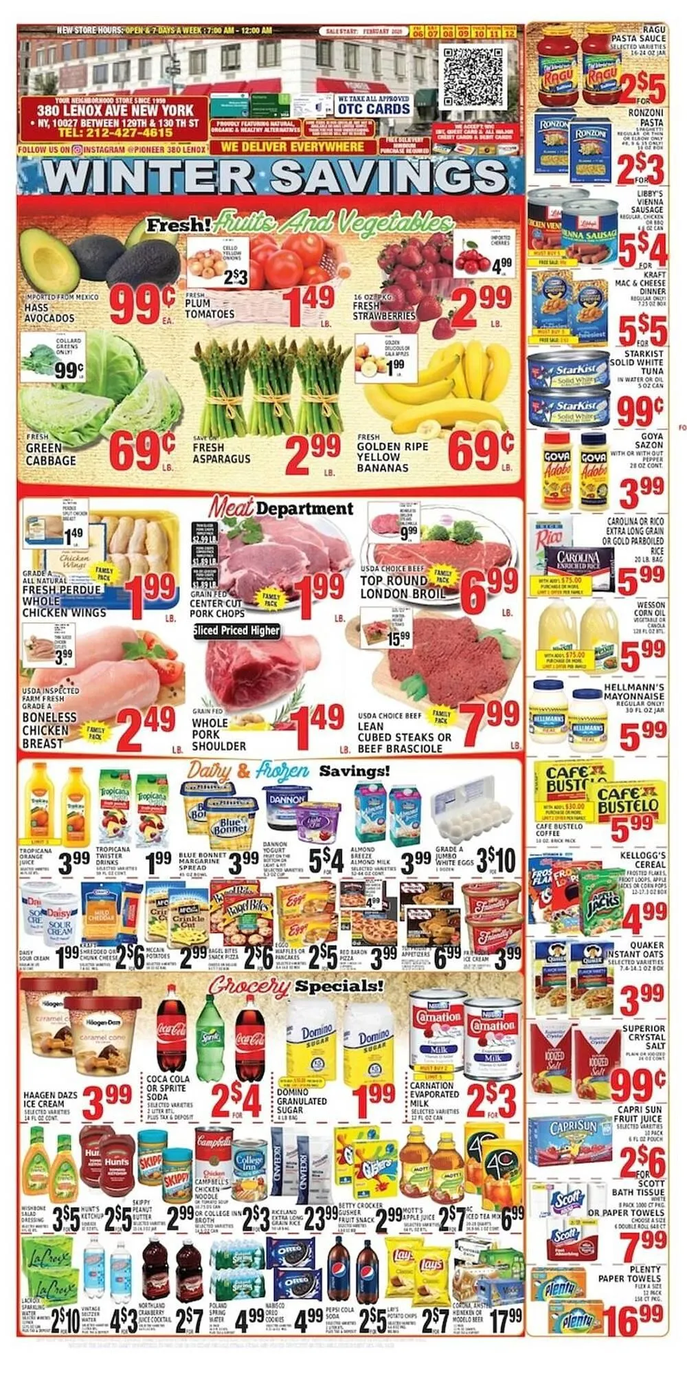 Pioneer Supermarkets weekly ad - 1