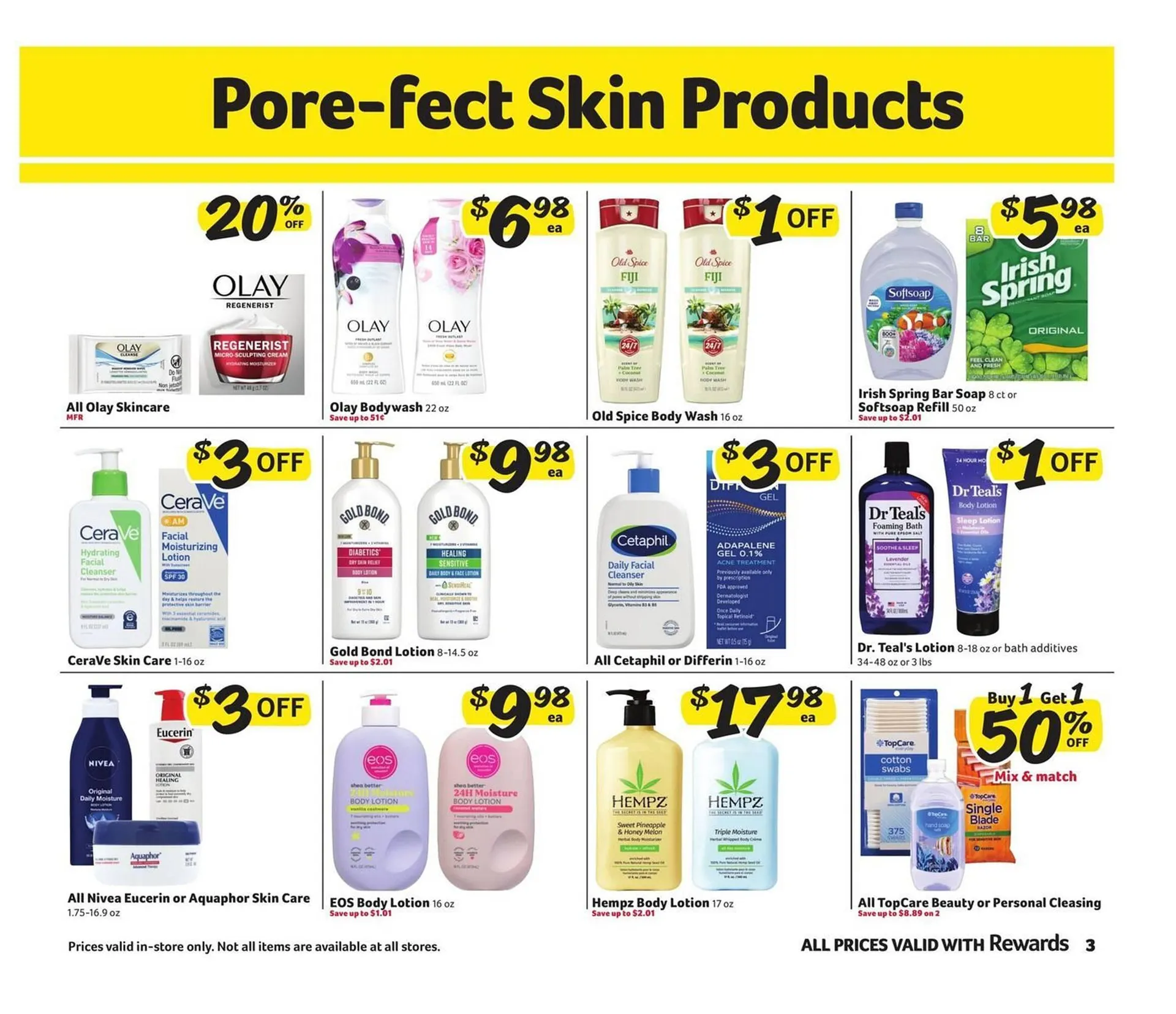 Weekly ad Harveys Supermarkets weekly ad from October 29 to November 11 2025 - Page 3