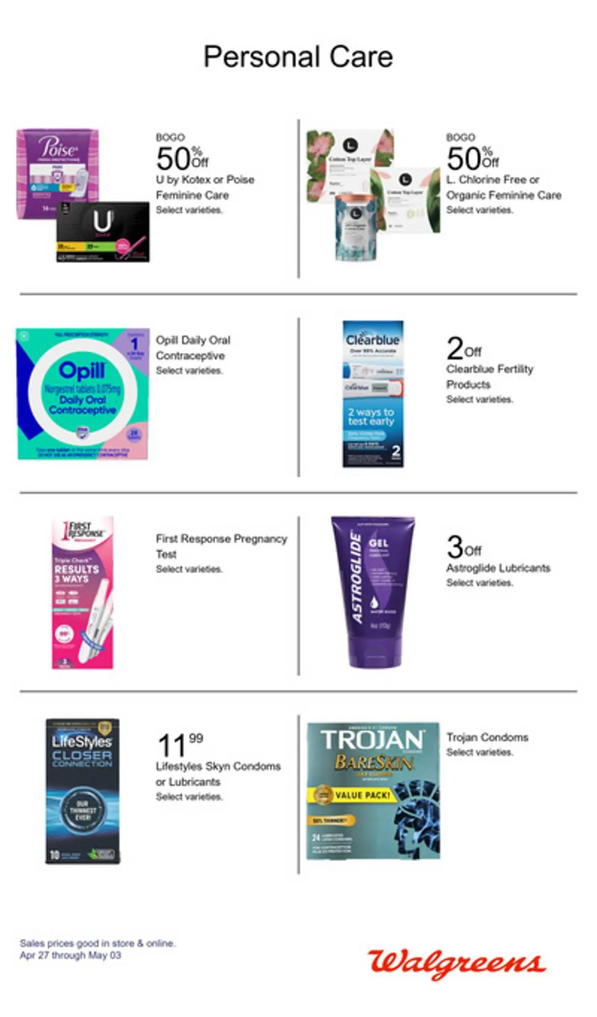 Weekly ad Walgreens Weekly Ad from April 27 to May 3 2025 - Page 16