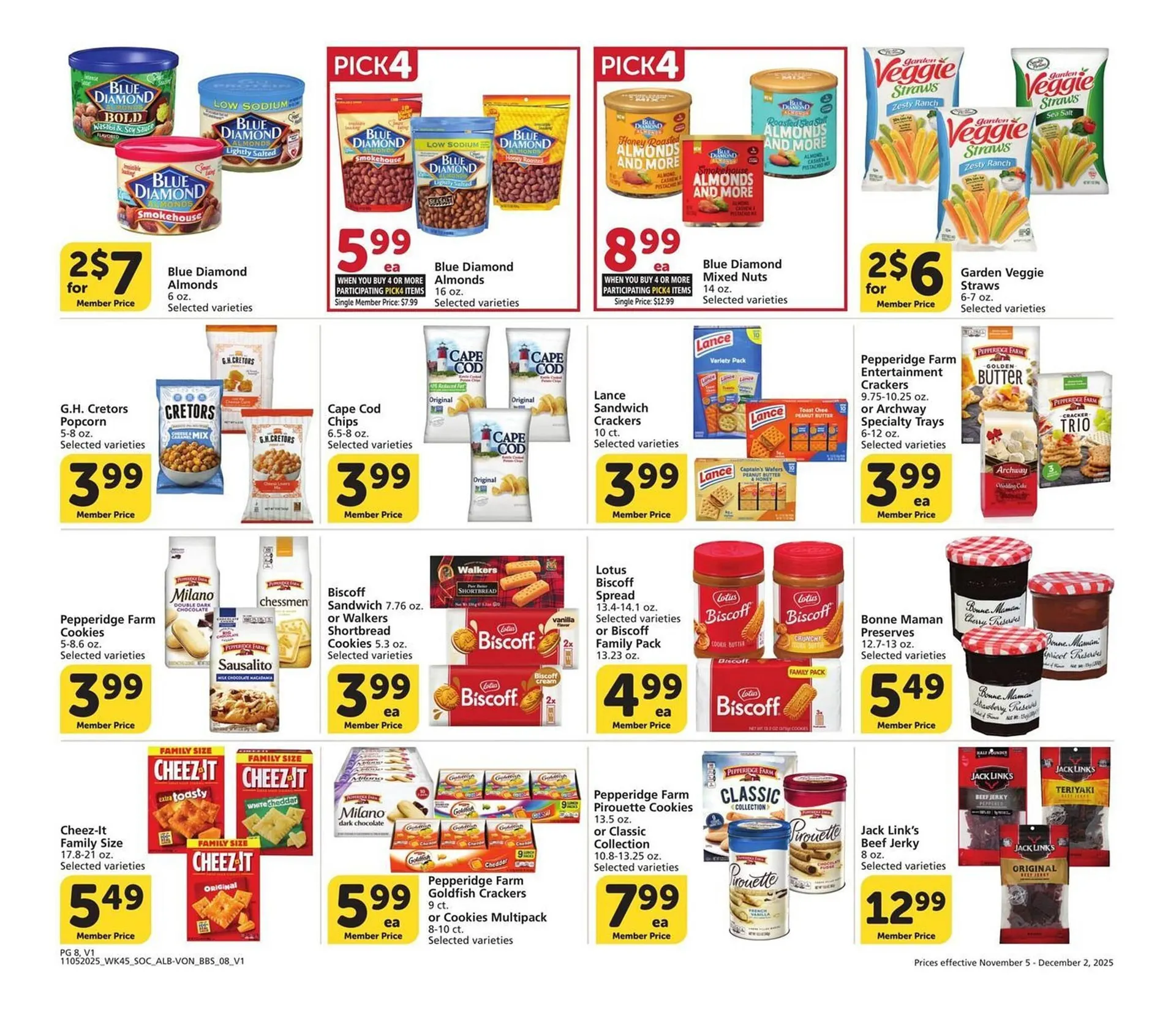 Weekly ad Albertsons weekly ad from November 5 to December 2 2025 - Page 8