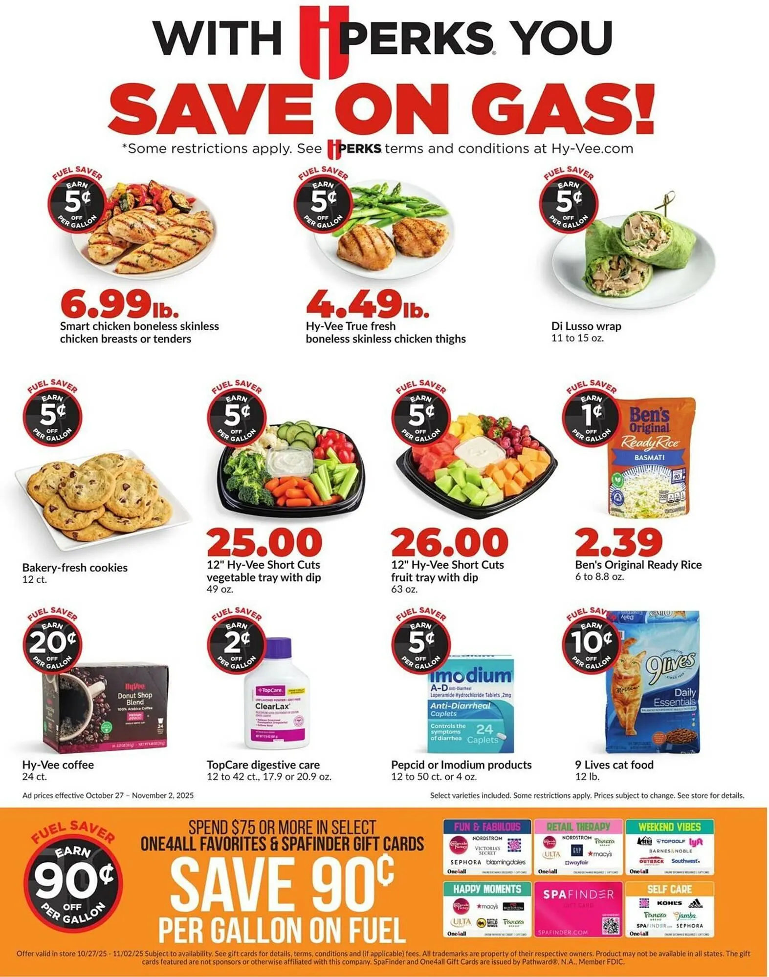 Weekly ad Hy-Vee weekly ad from October 27 to November 2 2025 - Page 8