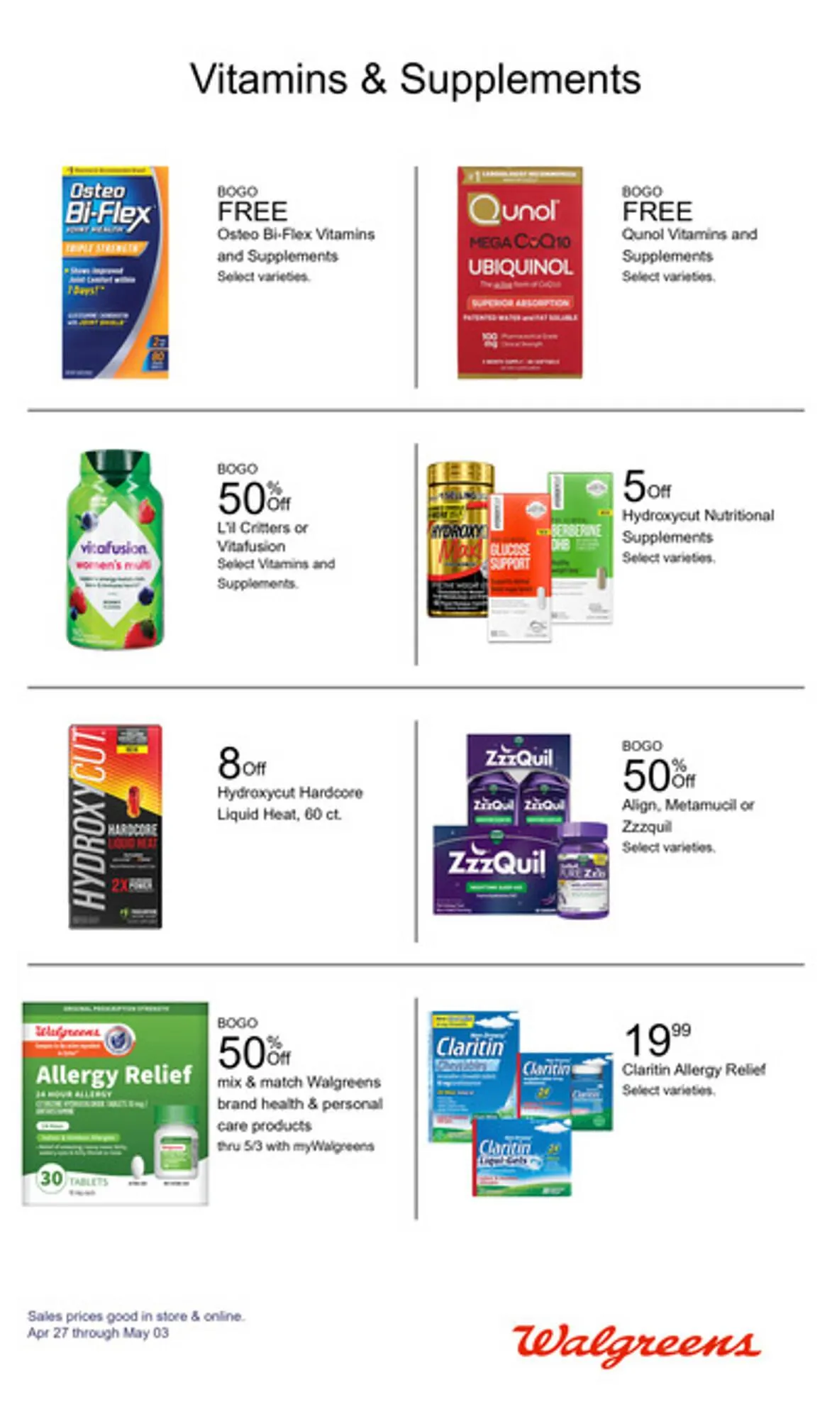 Weekly ad Walgreens Weekly Ad from April 27 to May 3 2025 - Page 6
