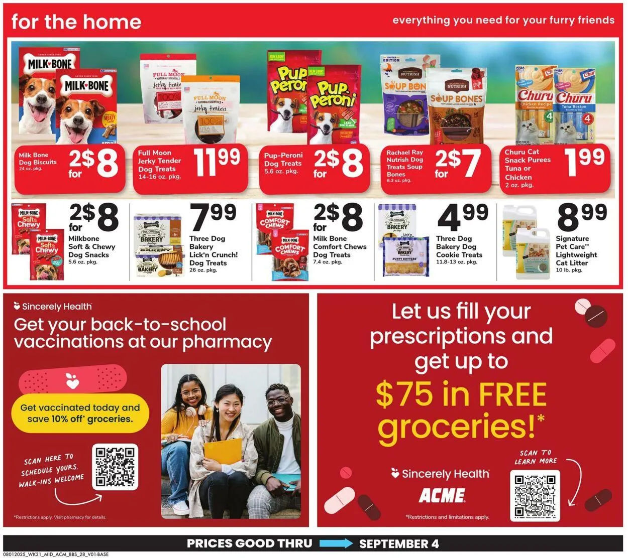 Weekly ad Acme Current weekly ad from August 1 to September 4 2025 - Page 28