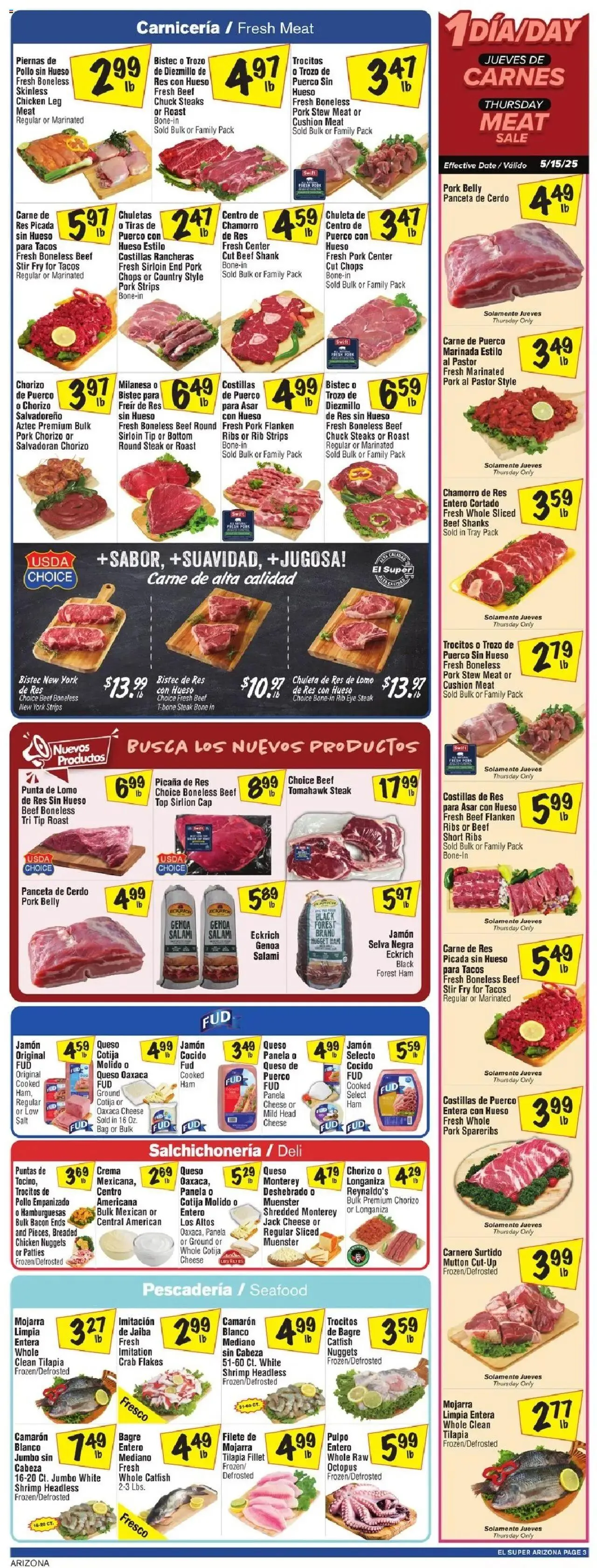 Weekly ad El Super Weekly Ad - AK from May 14 to May 20 2025 - Page 3