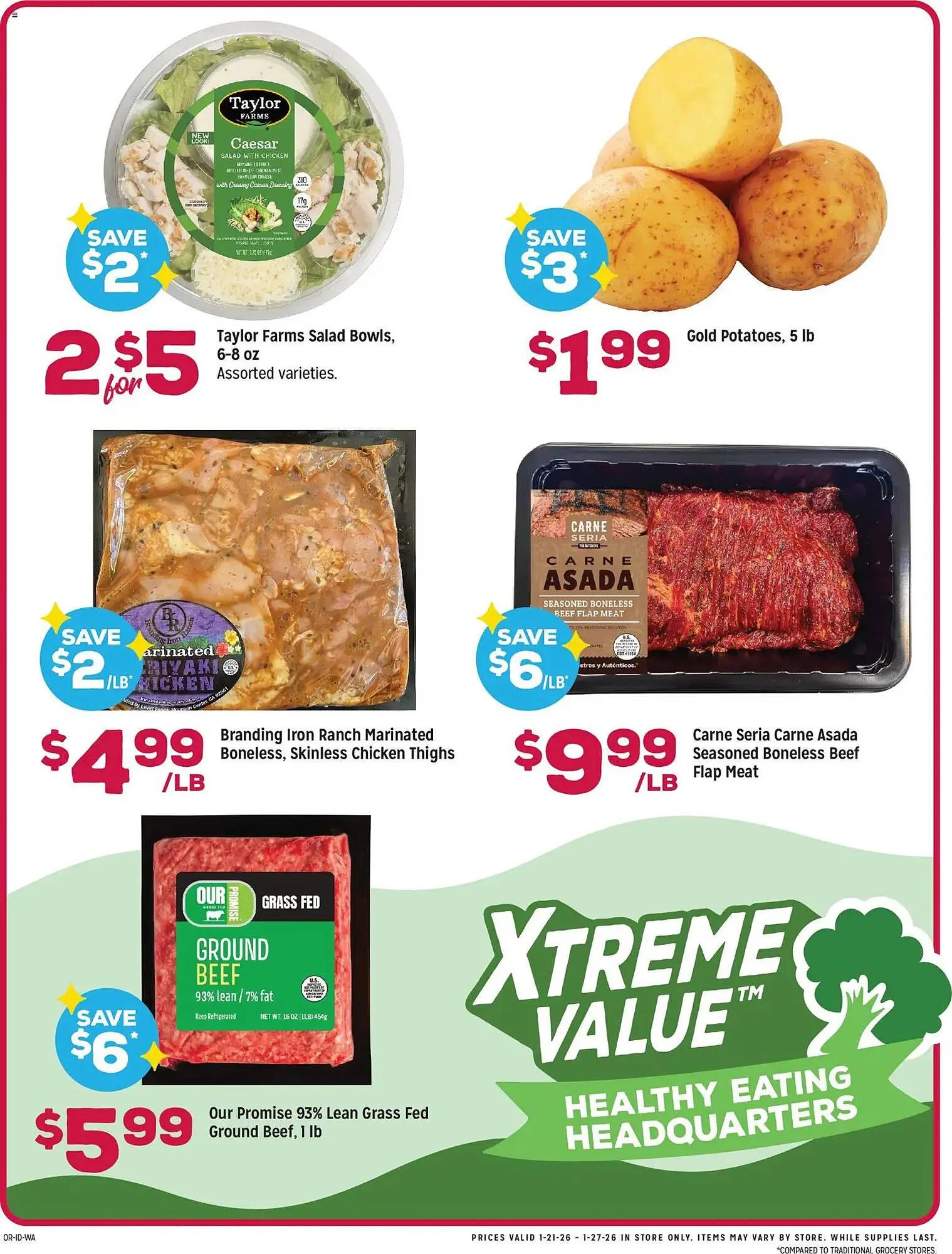 Weekly ad Grocery Outlet weekly ad from January 21 to January 28 2026 - Page 2