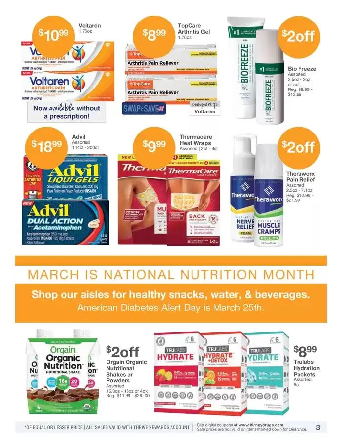 Weekly ad Attractive special offers for everyone from March 1 to March 31 2025 - Page 3