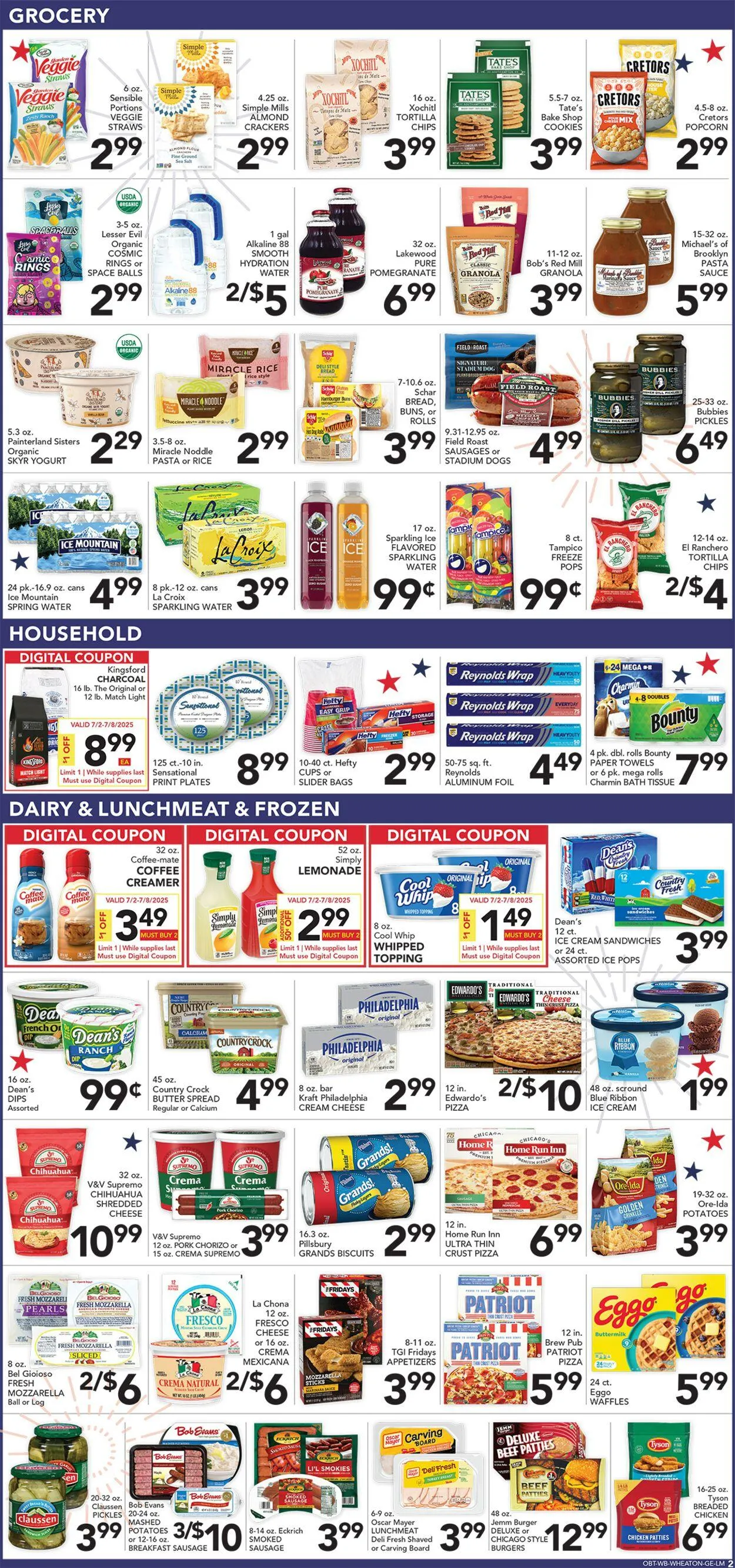 Weekly ad Pete's Fresh Market Current weekly ad from June 25 to July 1 2025 - Page 2