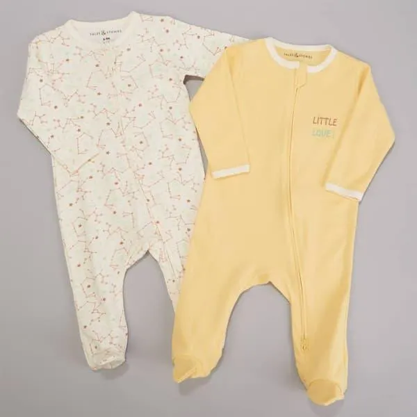 Baby Girl (NB-9M) Tales & Stories Lil Love Sleepers