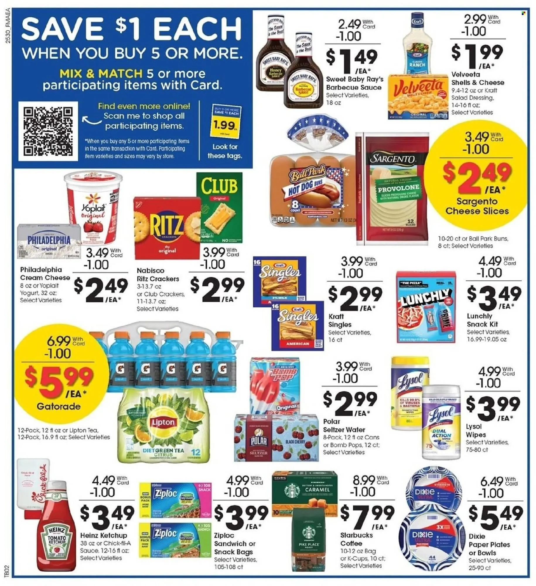 Weekly ad Fred Meyer Weekly Ad from August 27 to September 2 2025 - Page 5