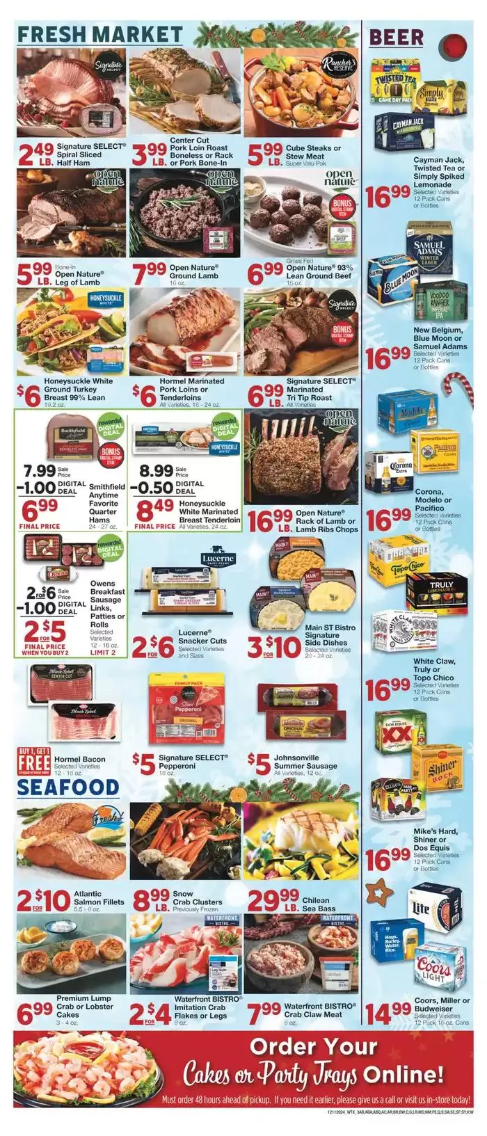 Weekly ad Attractive special offers for everyone from December 10 to December 17 2024 - Page 4