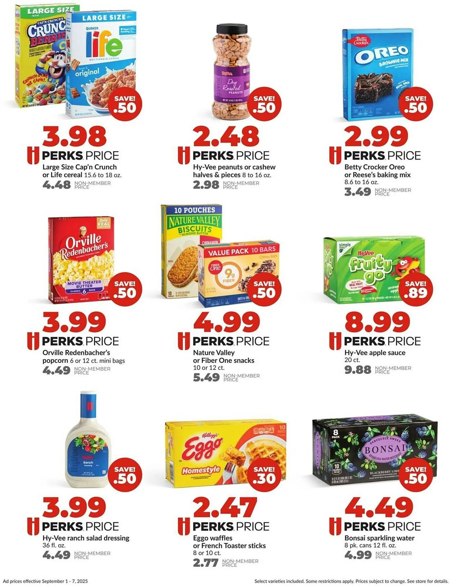 Weekly ad Hy-Vee Weekly Ad from September 1 to September 28 2025 - Page 7