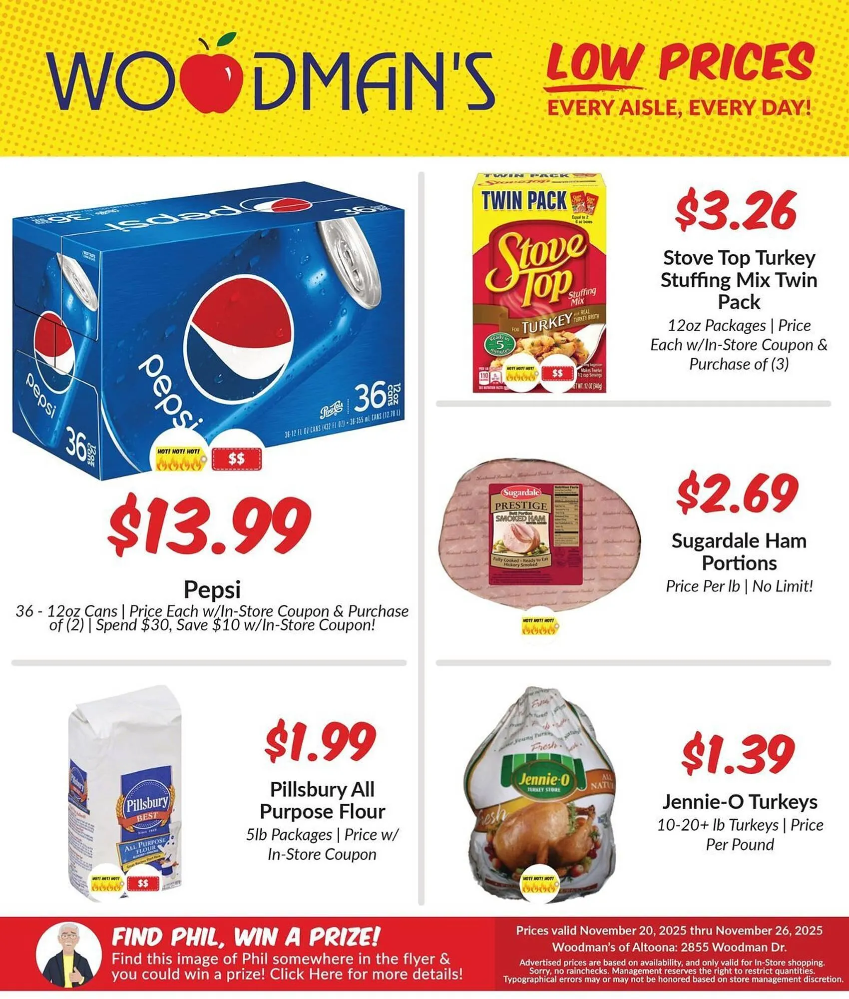 Woodmans weekly ad - 1