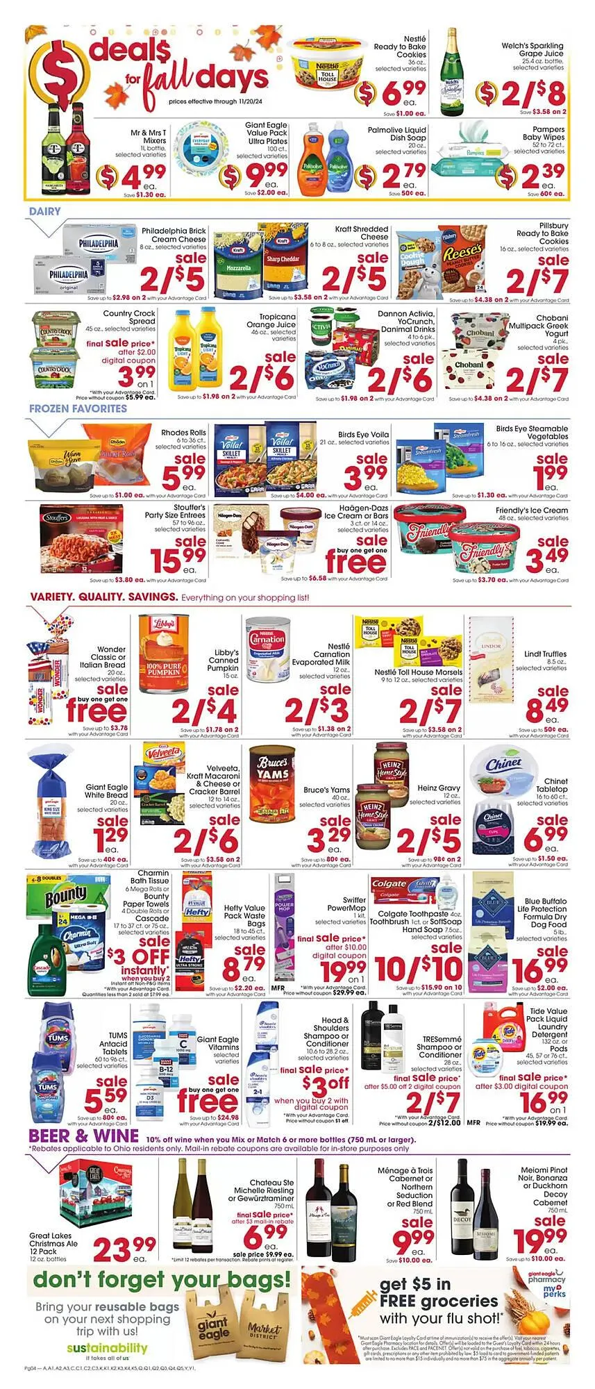 Weekly ad Giant Eagle Weekly Ad from November 21 to November 28 2024 - Page 5