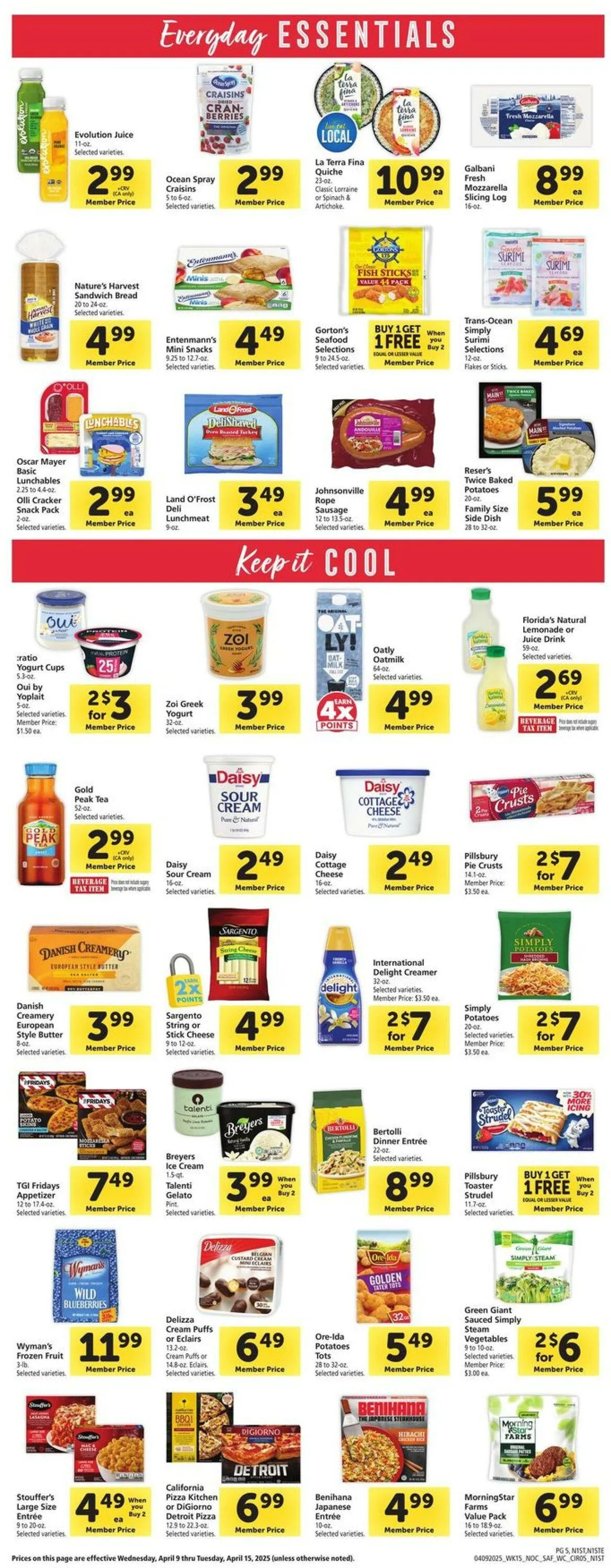 Catálogo de Safeway Current weekly ad 9 de abril al 15 de abril 2025 - Página 5