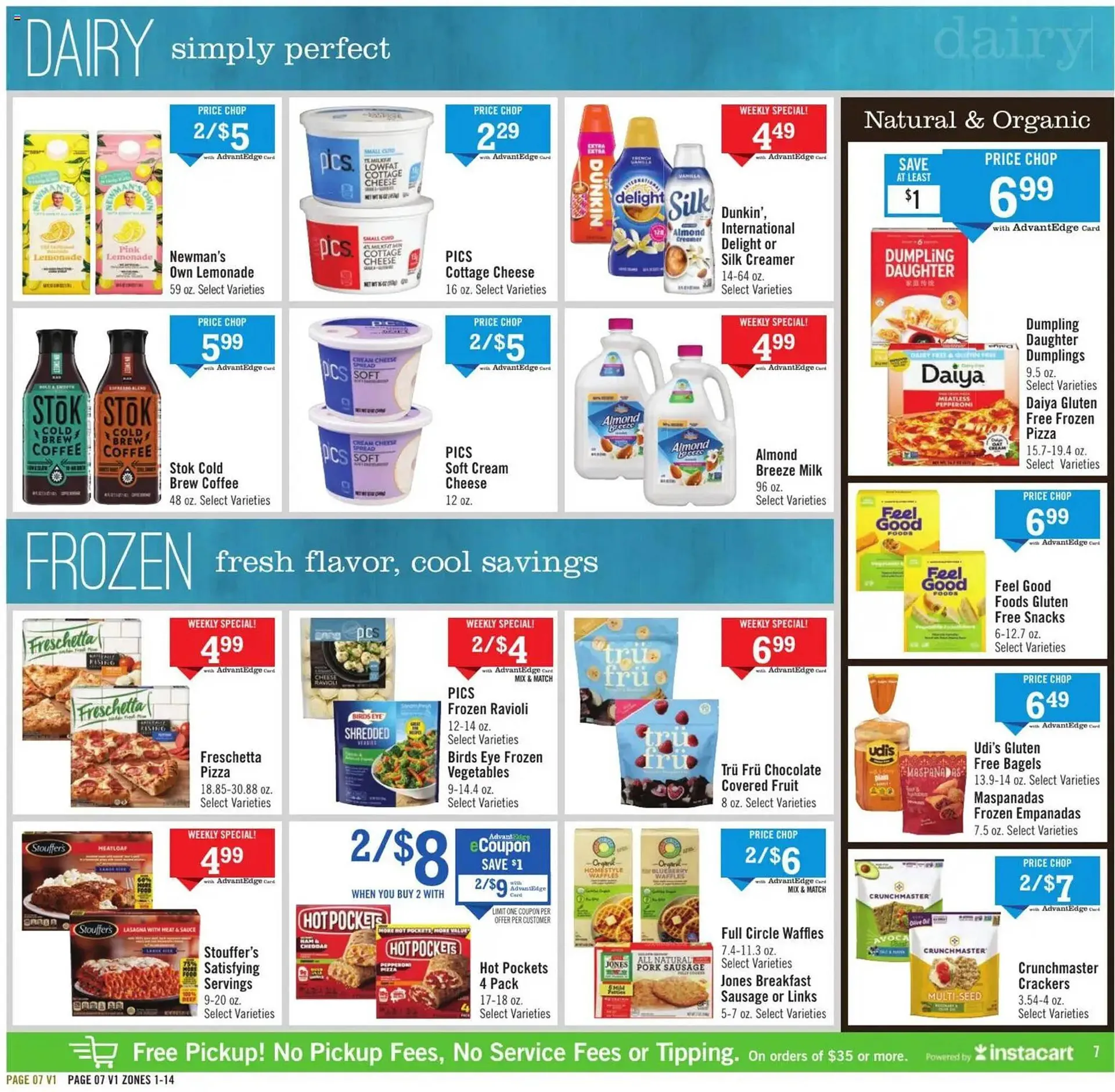 Weekly promotion Price Chopper weekly ad spanning from May 3 to May 10 2026 - Page 7 for Catalogue 365