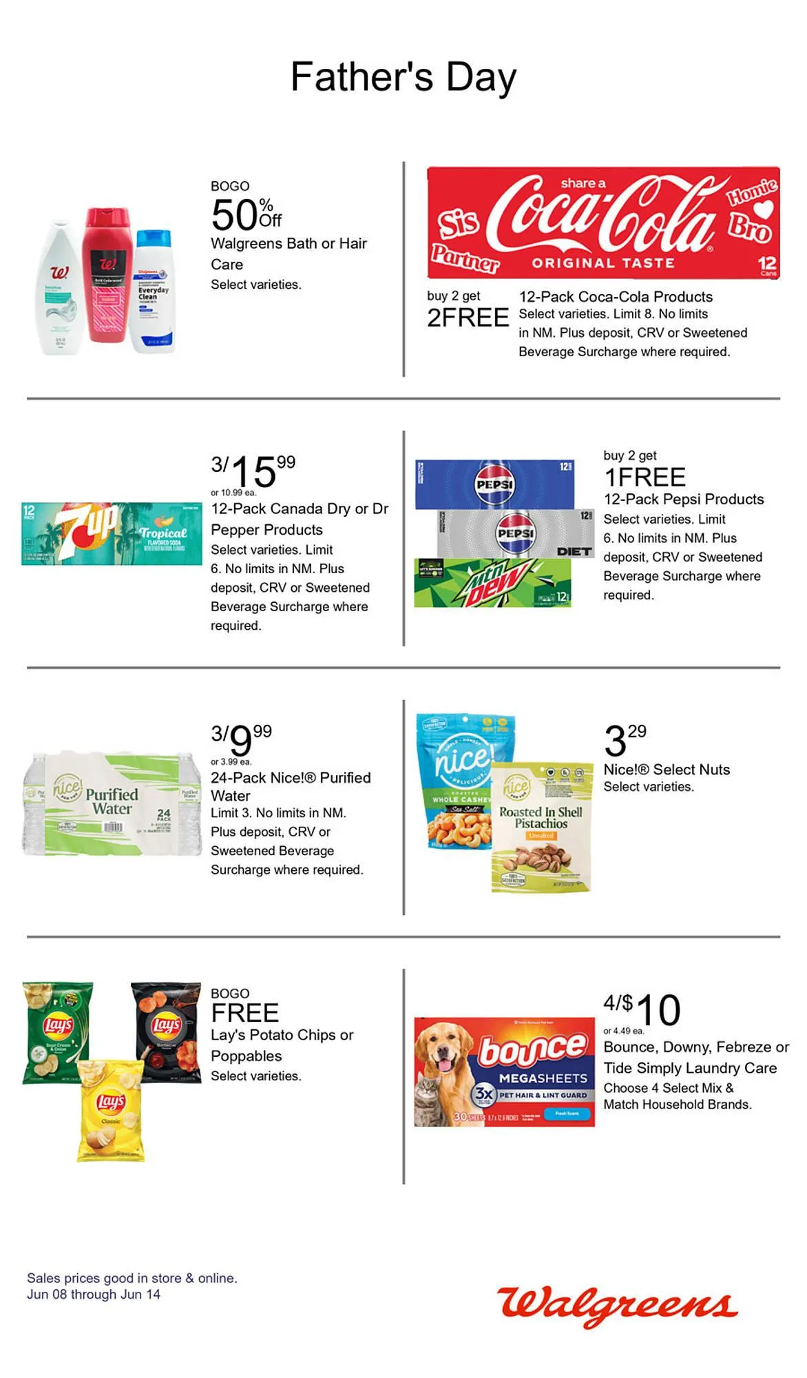 Weekly ad Walgreens Weekly Ad from June 8 to June 14 2025 - Page 7