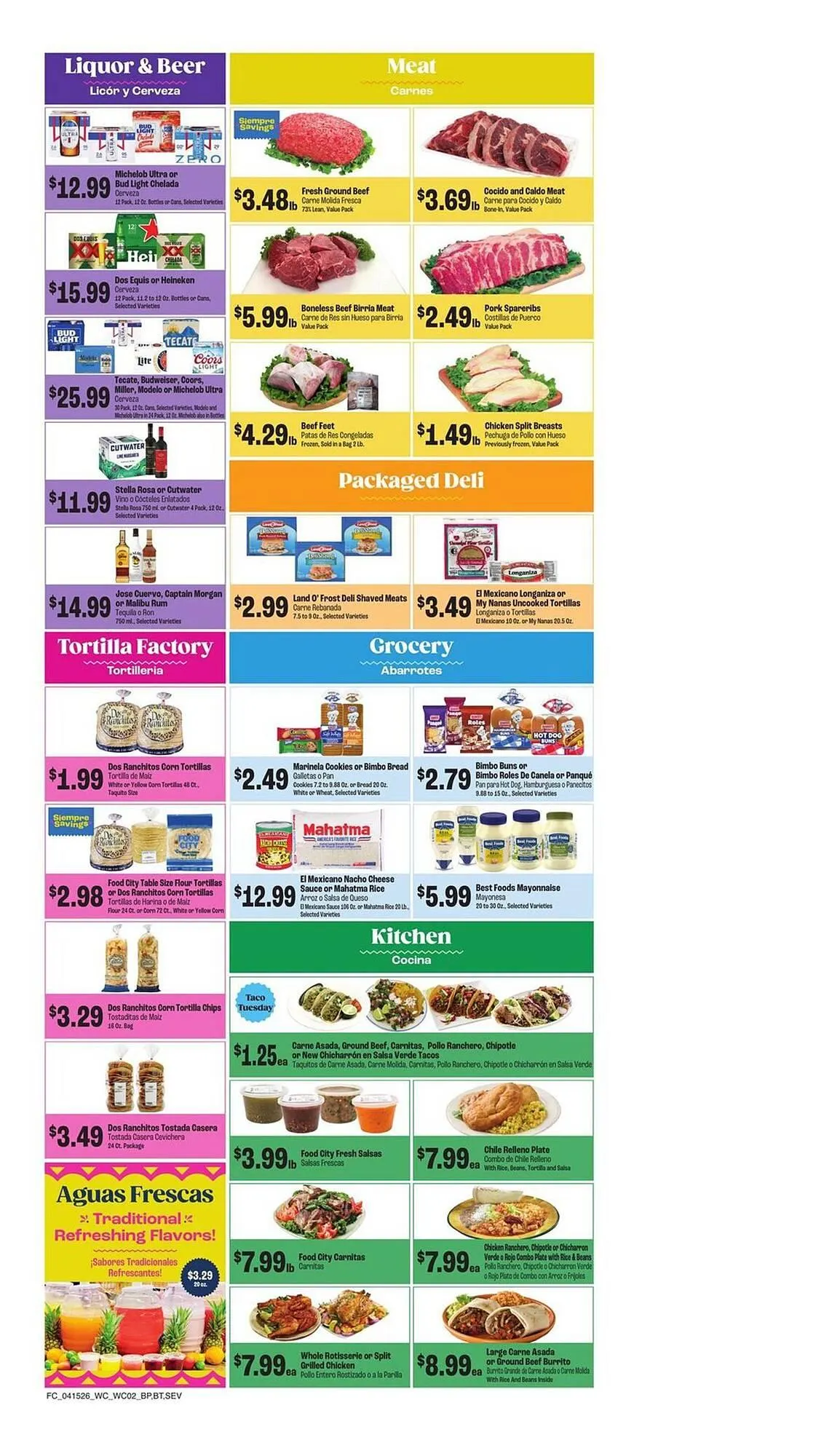 Weekly ad Food City weekly ad from April 15 to April 21 2026 - Page 2