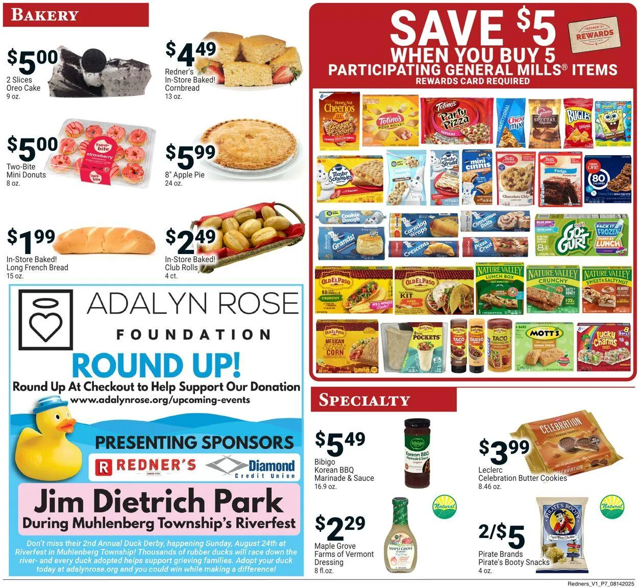 Weekly ad Redner’s Warehouse Market Current weekly ad from August 14 to August 20 2025 - Page 7