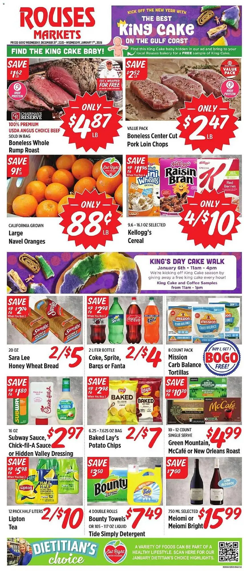 Weekly ad Rouses weekly ad from December 31 to January 7 2026 - Page 2