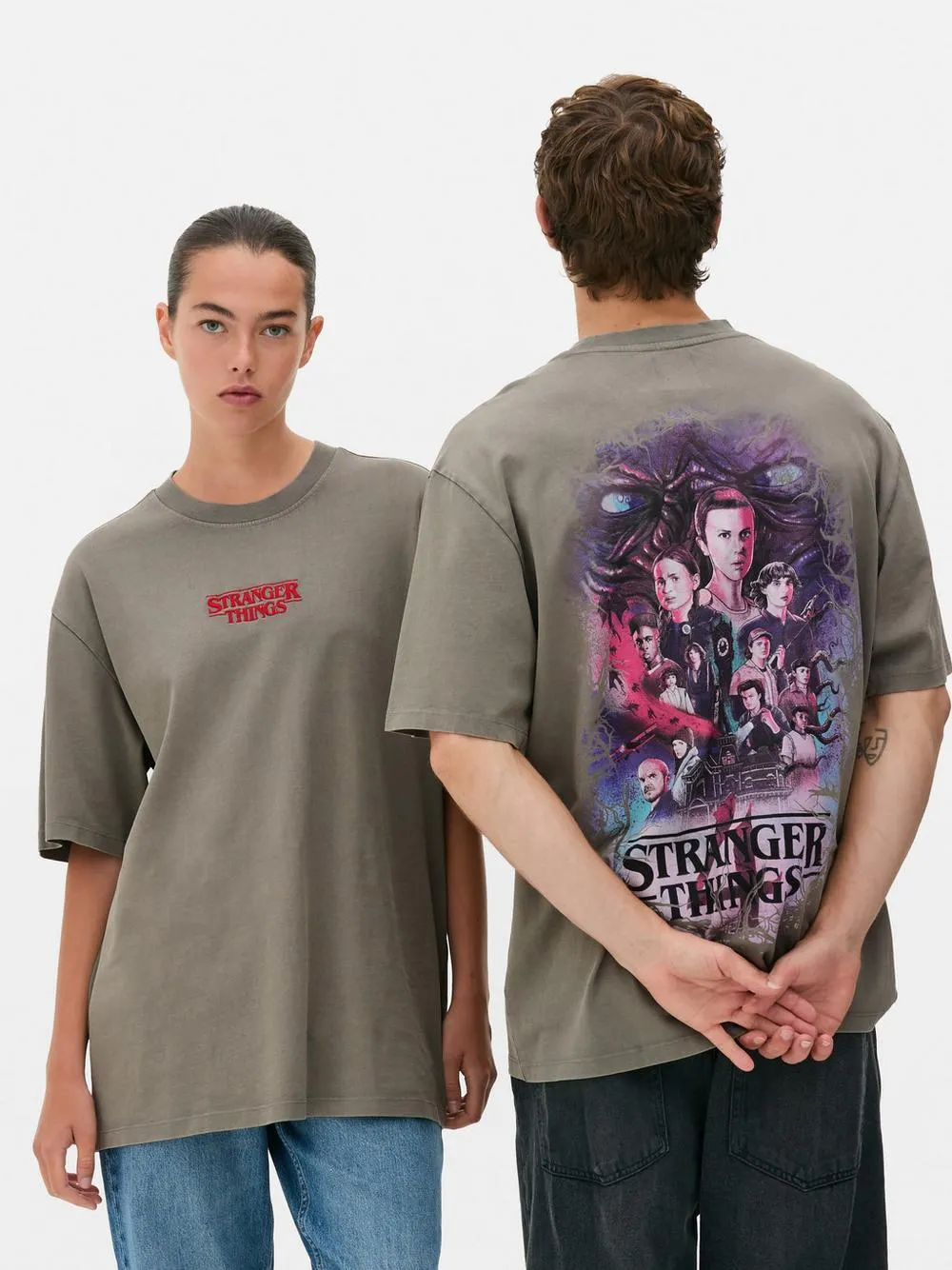 Stranger Things Poster T-shirt