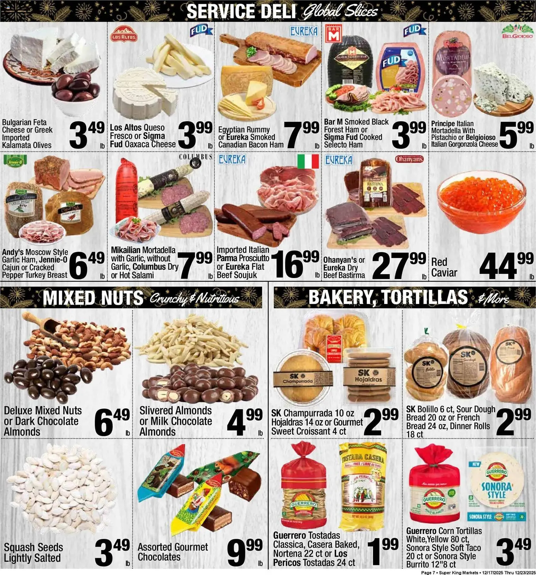 Weekly ad Super King Markets weekly ad from December 17 to December 24 2025 - Page 8