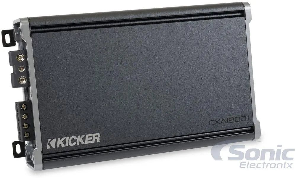 Kicker CXA1200.1