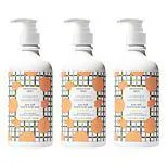 Beekman 1802 Honeyed Grapefruit Goat Milk Hand & Body Wash 3-pack