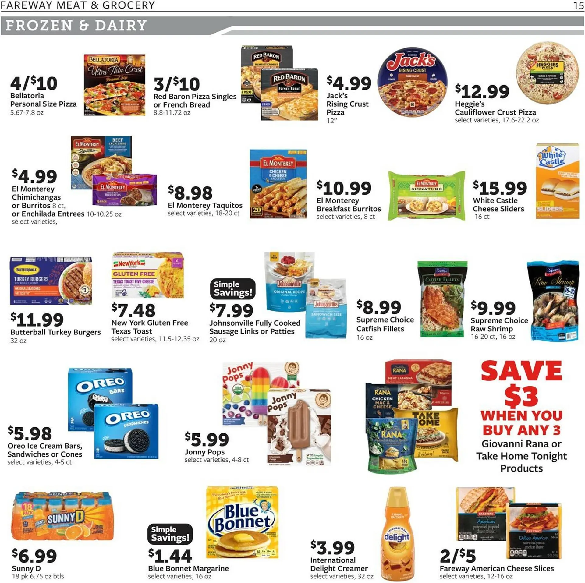 Weekly ad Fareway weekly ad from October 12 to October 18 2025 - Page 15