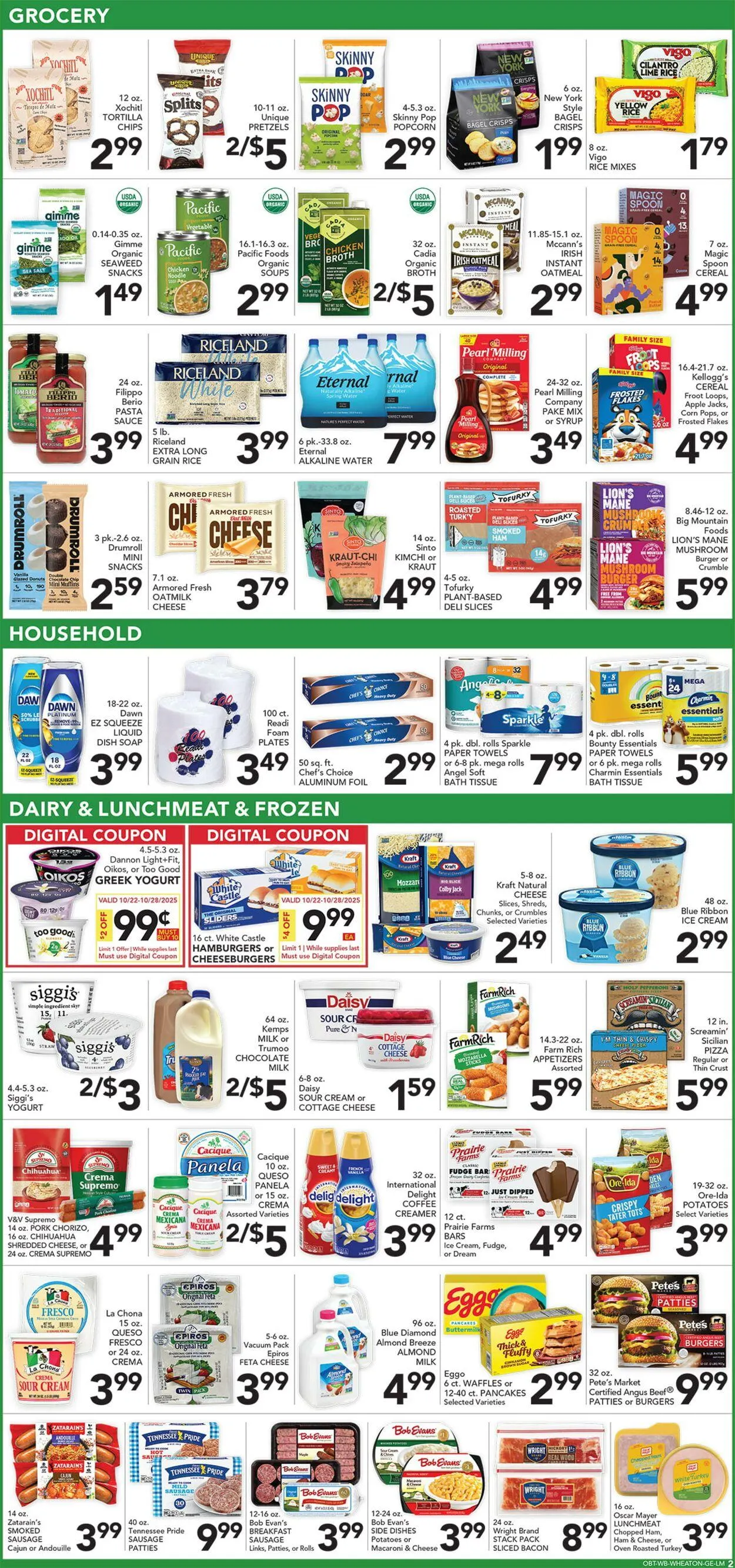Weekly ad Pete's Fresh Market Current weekly ad from October 22 to October 28 2025 - Page 2