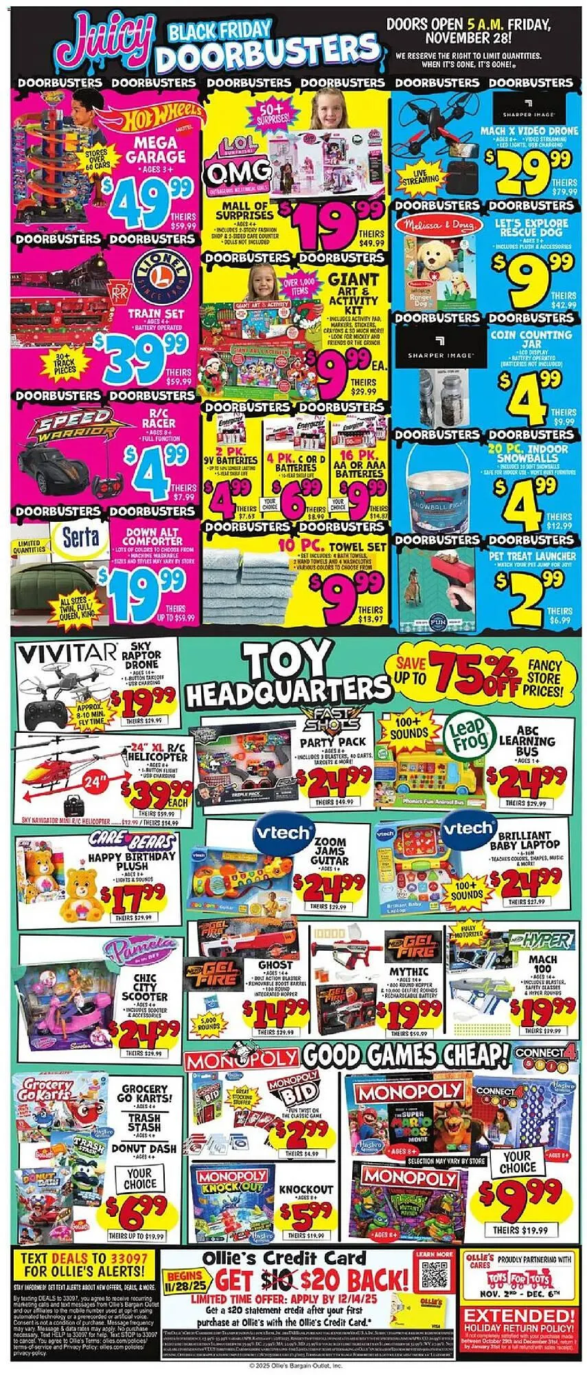 Weekly ad Ollie's weekly ad from November 28 to December 4 2025 - Page 4