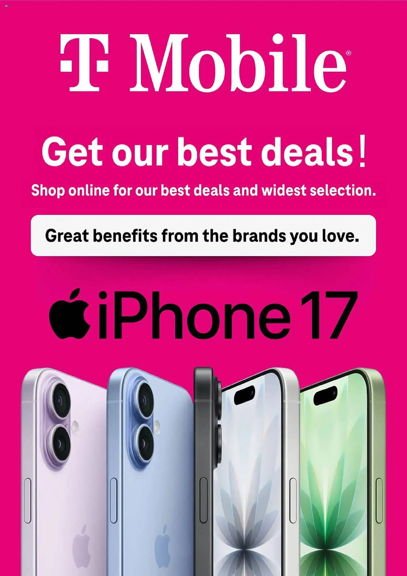 Weekly ad T-Mobile weekly ad from December 1 to February 3 2026 - Page 1