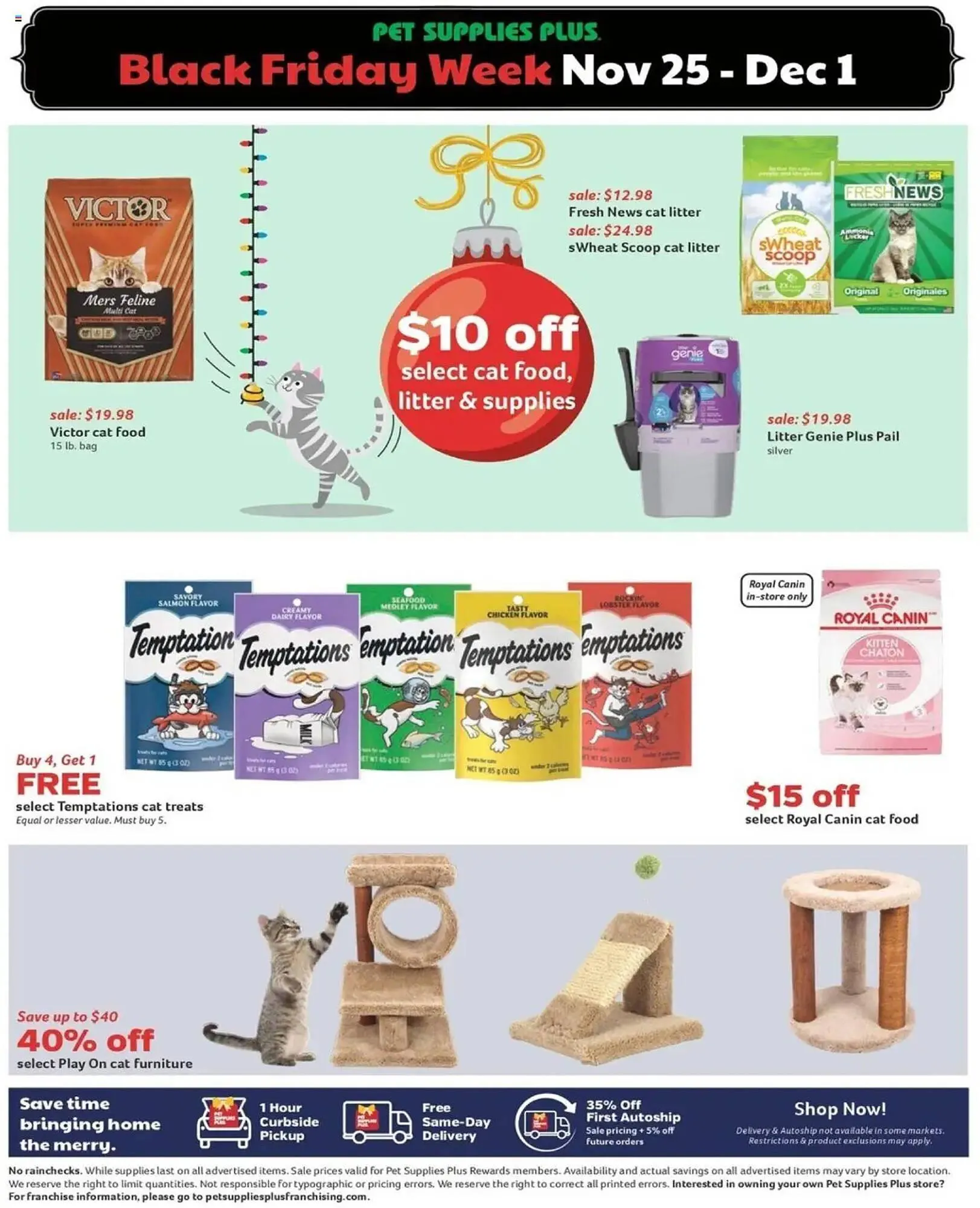 Weekly ad Pet Supplies Plus Weekly Ad from November 25 to December 1 2024 - Page 8